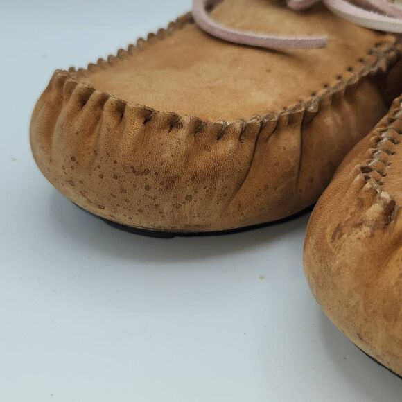 UGG Dakota Slipper Moccasin 5296 Chestnut Suede Upper Size 8 Women's - Picture 7 of 10